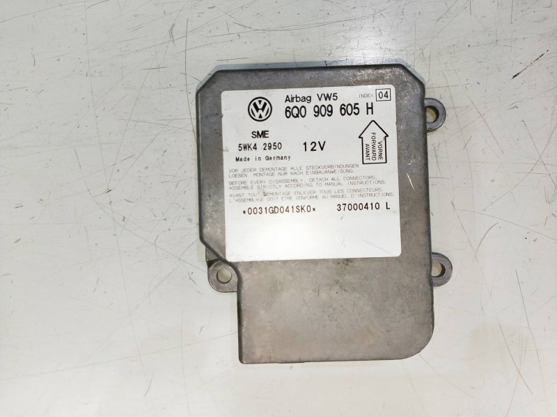 Recambio de kit airbag para skoda fabia (6y2/6y3) 1.4 referencia OEM IAM   