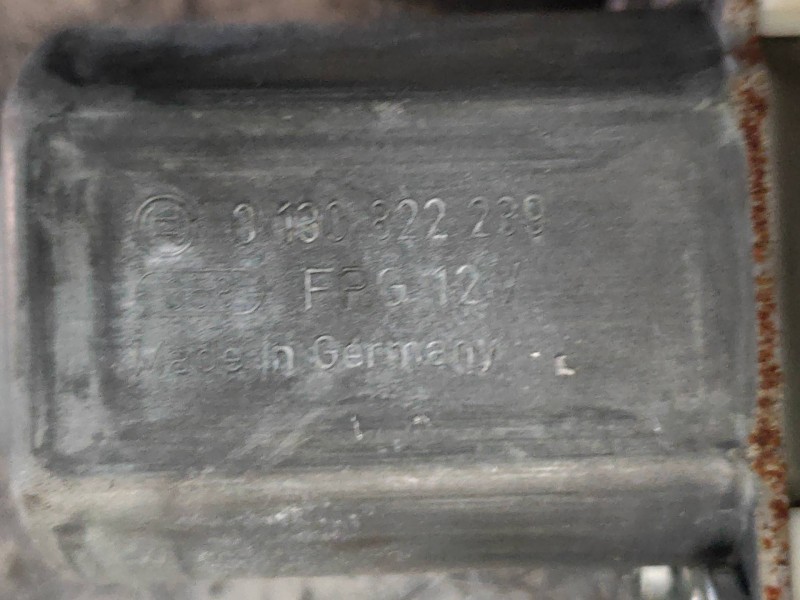 Recambio de elevalunas trasero izquierdo para citroen c4 berlina exclusive referencia OEM IAM 0130822239  5P