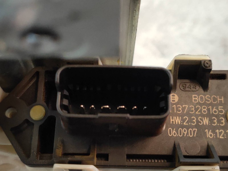 Recambio de elevalunas trasero izquierdo para citroen c4 berlina exclusive referencia OEM IAM 0130822239  5P