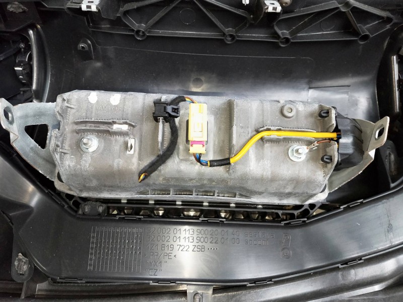 Recambio de kit airbag para skoda octavia combi (1z5) rs referencia OEM IAM   