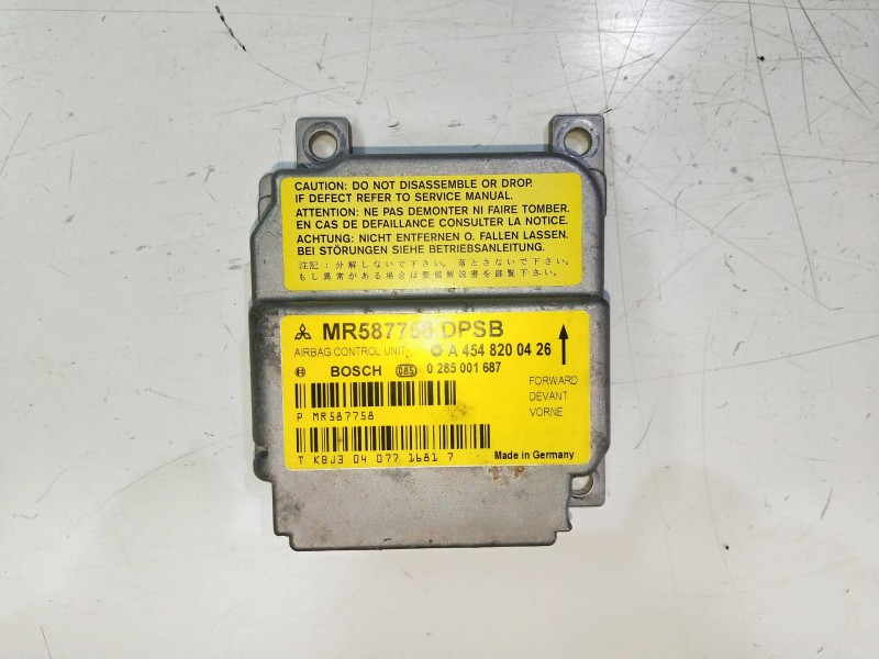 Recambio de kit airbag para smart forfour 1.3 cat referencia OEM IAM   