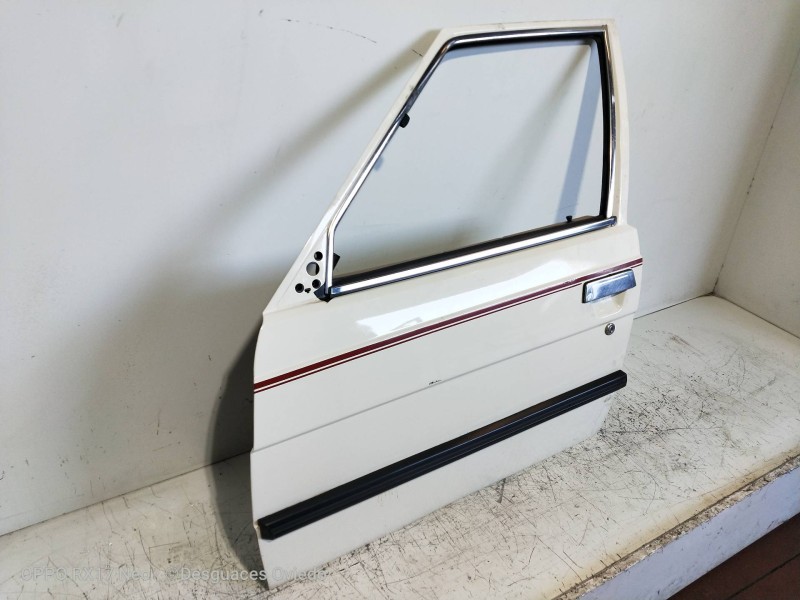 Recambio de puerta delantera izquierda para renault 11 1.4 gtl referencia OEM IAM  5P 