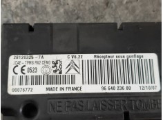 Recambio de modulo electronico para citroen c4 berlina exclusive referencia OEM IAM 281203257A 9664023680  2