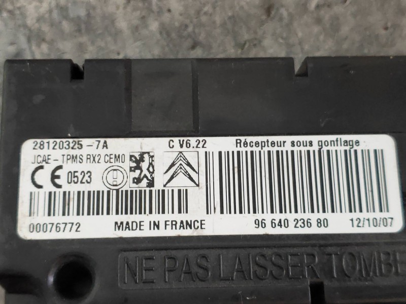 Recambio de modulo electronico para citroen c4 berlina exclusive referencia OEM IAM 281203257A 9664023680 