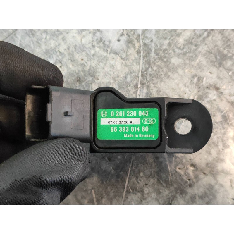 Recambio de sensor para citroen c4 berlina exclusive referencia OEM IAM 0261230043 9639381480 