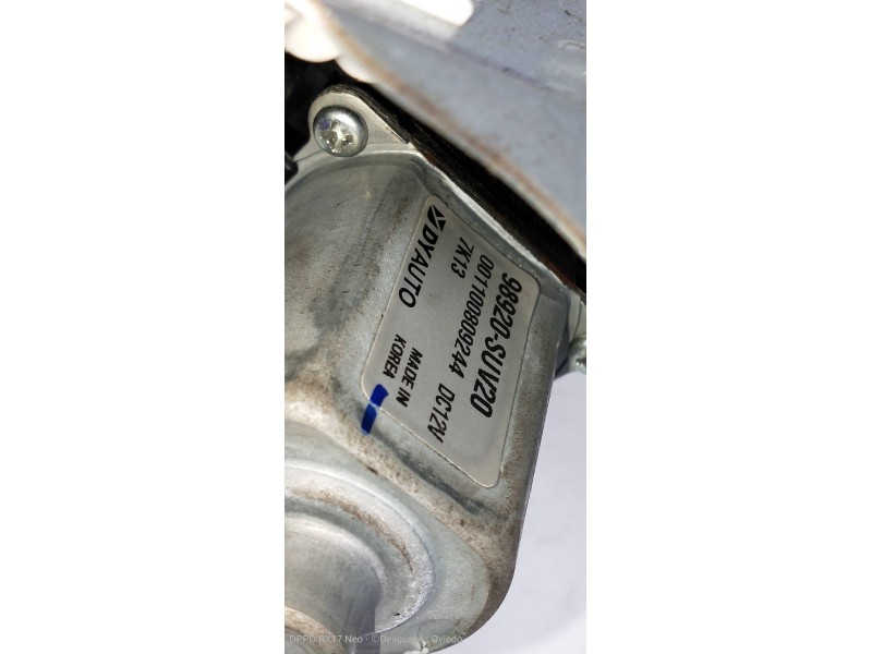 Recambio de elevalunas delantero izquierdo para opel mokka x innovation start/stop referencia OEM IAM 98920SUV20  