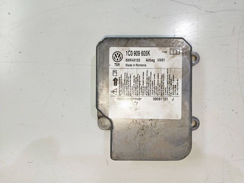 Recambio de kit airbag para skoda praktik 1.4 tdi referencia OEM IAM   