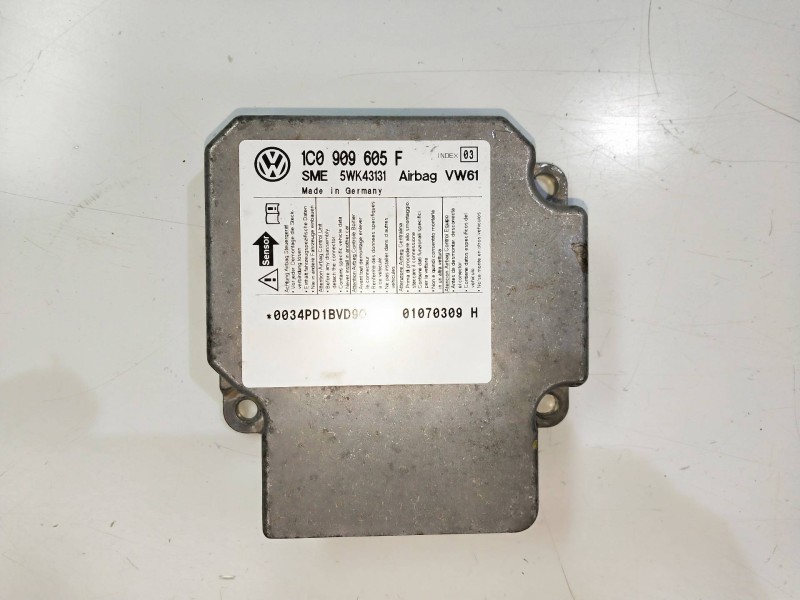 Recambio de kit airbag para skoda superb (3u4) 1.9 tdi referencia OEM IAM   