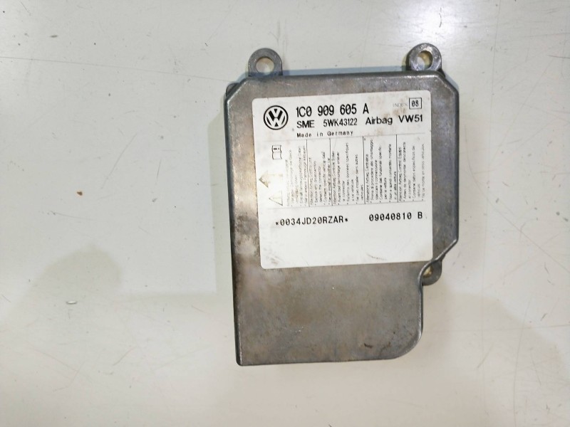 Recambio de kit airbag para skoda superb (3u4) 2.0 tdi dpf referencia OEM IAM   