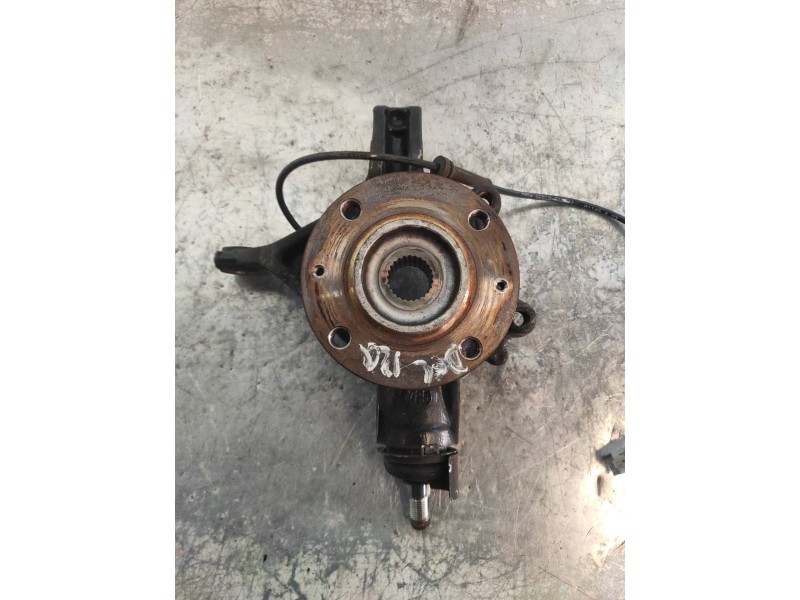 Recambio de mangueta delantera izquierda para citroen c4 berlina exclusive referencia OEM IAM   