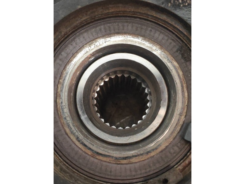 Recambio de mangueta delantera izquierda para citroen c4 berlina exclusive referencia OEM IAM   