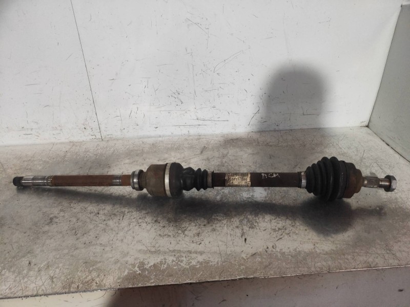 Recambio de transmision delantera derecha para citroen c4 berlina exclusive referencia OEM IAM 9637117880  