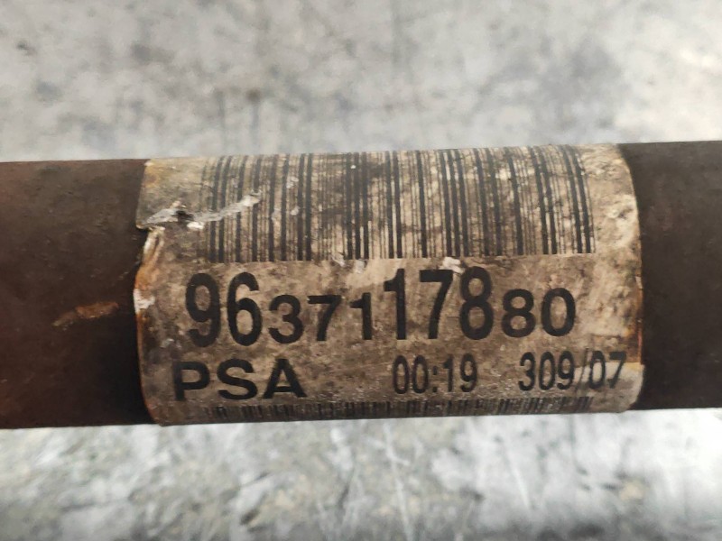 Recambio de transmision delantera derecha para citroen c4 berlina exclusive referencia OEM IAM 9637117880  