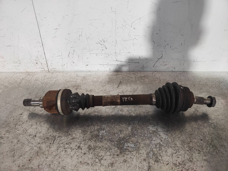 Recambio de transmision delantera izquierda para citroen c4 berlina exclusive referencia OEM IAM 9637117780  