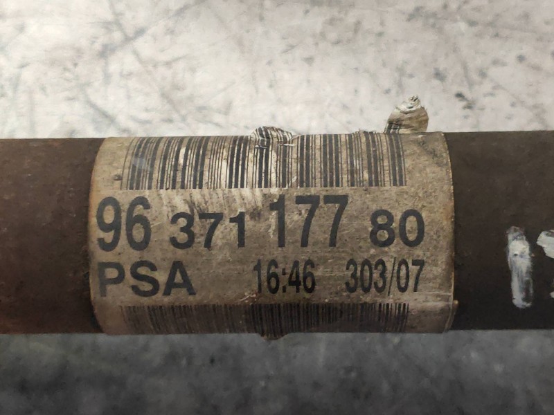 Recambio de transmision delantera izquierda para citroen c4 berlina exclusive referencia OEM IAM 9637117780  