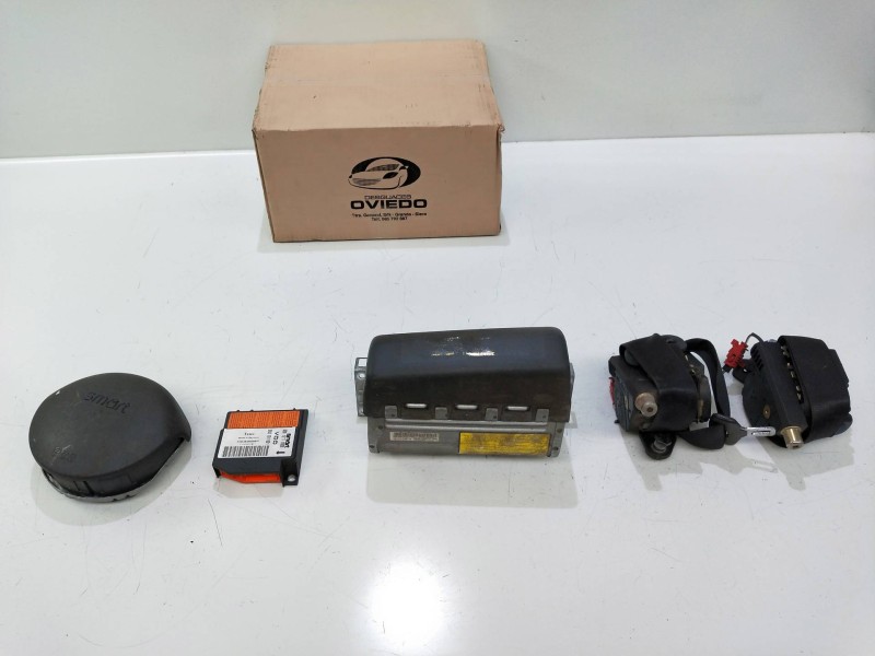 Recambio de kit airbag para smart coupe cdi básico referencia OEM IAM   
