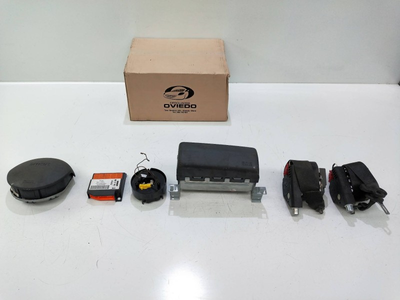 Recambio de kit airbag para smart coupe referencia OEM IAM    Recambio de kit airbag para smart coupe referencia OEM IAM