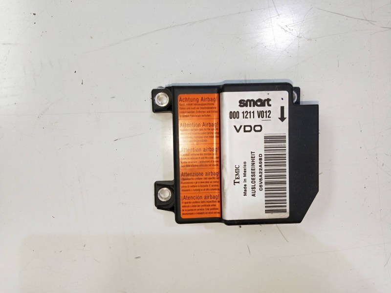 Recambio de kit airbag para smart coupe referencia OEM IAM    Recambio de kit airbag para smart coupe referencia OEM IAM