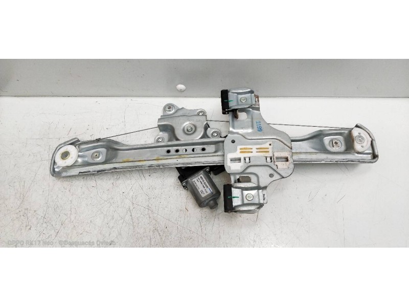 Recambio de elevalunas trasero derecho para opel mokka x innovation start/stop referencia OEM IAM 98910SUV20  