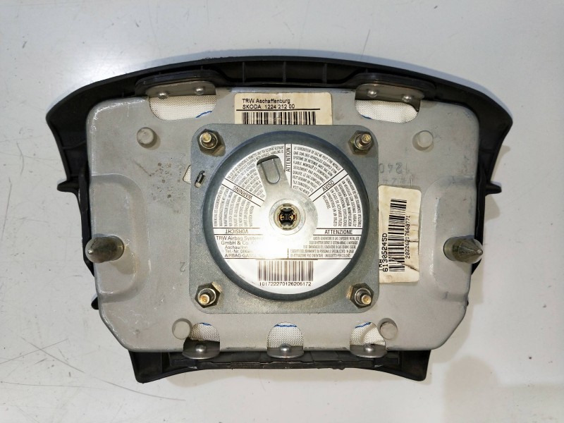 Recambio de airbag delantero izquierdo para skoda fabia (6y2/6y3) 1.9 sdi cat (asy) referencia OEM IAM   