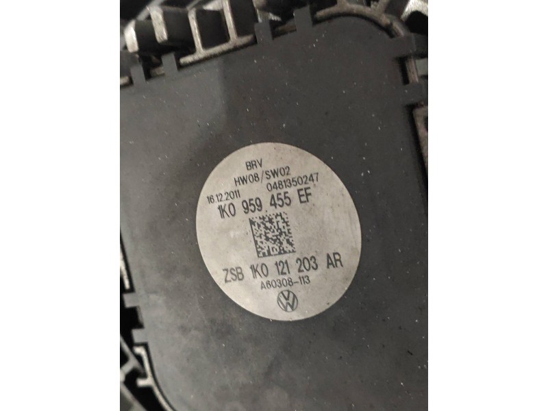 Recambio de electroventilador para skoda octavia berlina (1z3) trend referencia OEM IAM 1K0959455EF 1K0121203AR 1K0121205AC 1K01