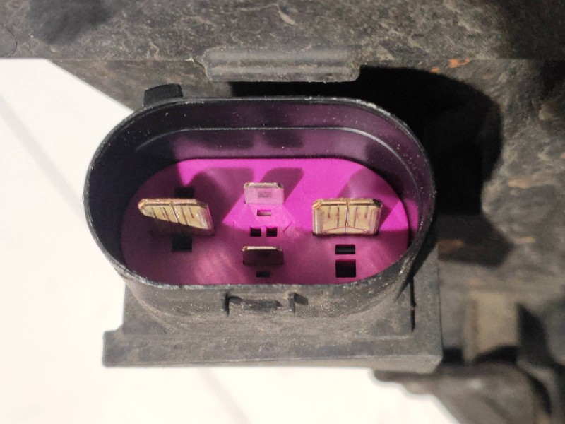 Recambio de electroventilador para skoda octavia berlina (1z3) trend referencia OEM IAM 1K0959455EF 1K0121203AR 1K0121205AC 1K01