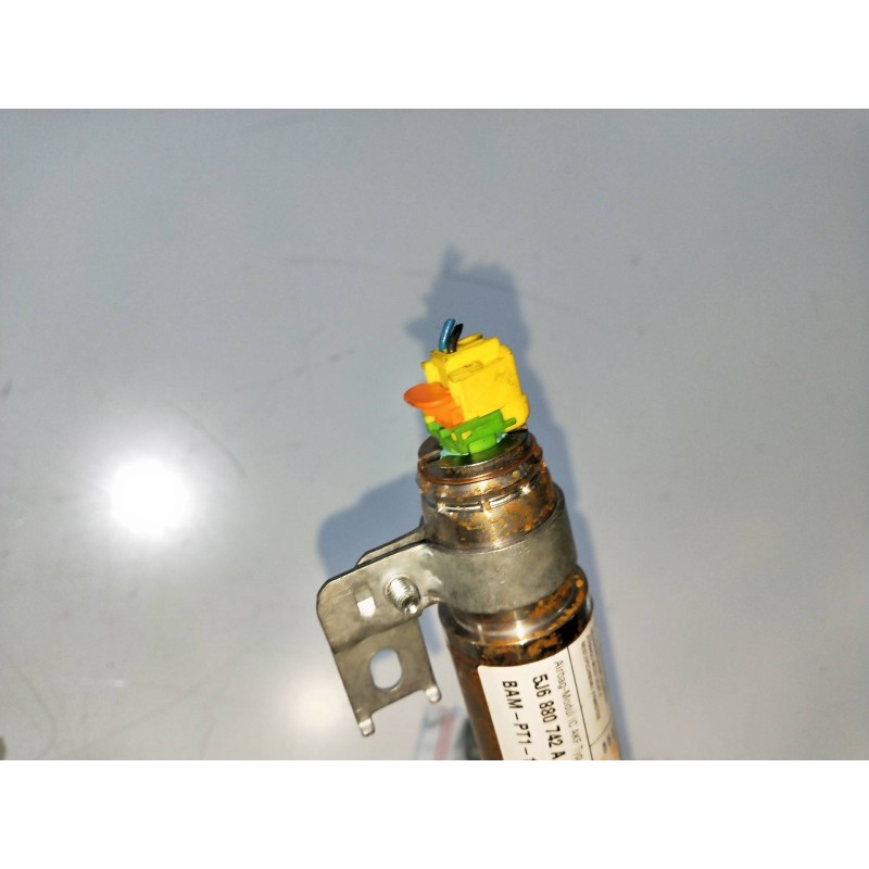 Recambio de airbag cortina delantero derecho para skoda fabia (5j2 ) 1.6 16v referencia OEM IAM 5J6880742A  