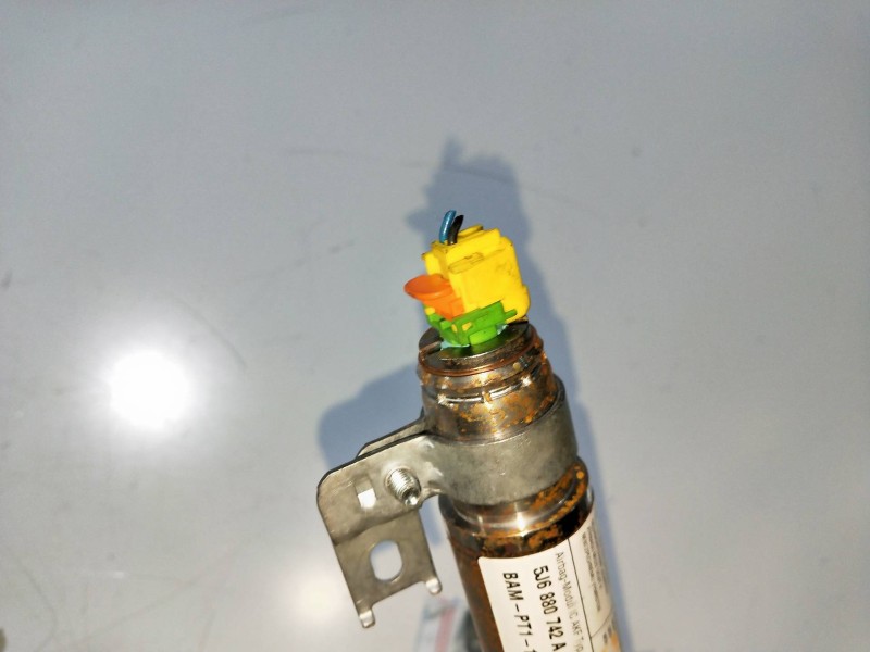 Recambio de airbag cortina delantero derecho para skoda fabia (5j2 ) 1.6 16v referencia OEM IAM 5J6880742A  