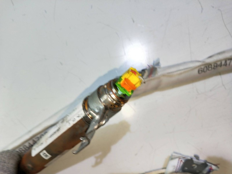 Recambio de airbag cortina delantero izquierdo para skoda fabia (5j2 ) 1.6 16v referencia OEM IAM 5J6880741A  