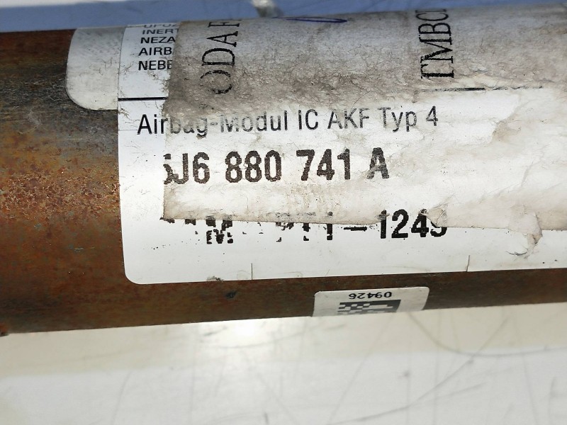 Recambio de airbag cortina delantero izquierdo para skoda fabia (5j2 ) 1.6 16v referencia OEM IAM 5J6880741A  