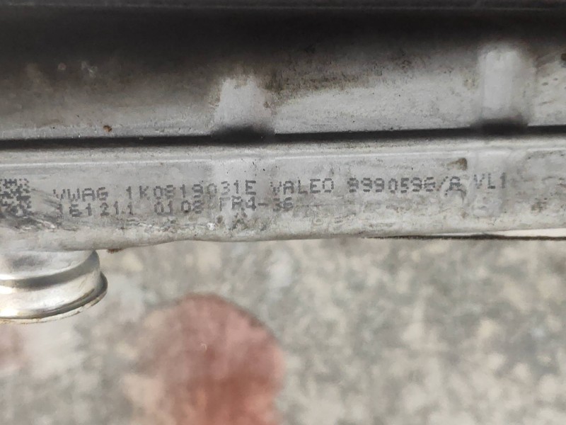 Recambio de radiador calefaccion / aire acondicionado para skoda octavia berlina (1z3) trend referencia OEM IAM 1K0819031E 99905