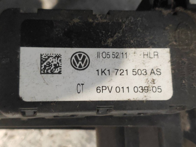 Recambio de potenciometro pedal para skoda octavia berlina (1z3) trend referencia OEM IAM 1K1721503AS 6PV01103905 