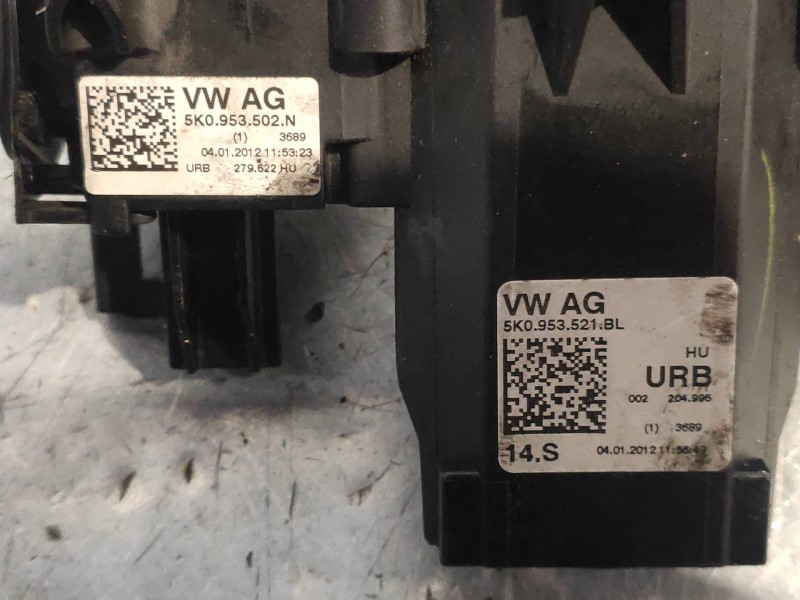 Recambio de mando luces para skoda octavia berlina (1z3) trend referencia OEM IAM 5K0953502N 5K0953521BL 