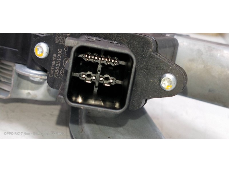 Recambio de elevalunas trasero derecho para opel mokka x innovation start/stop referencia OEM IAM 98910SUV20  