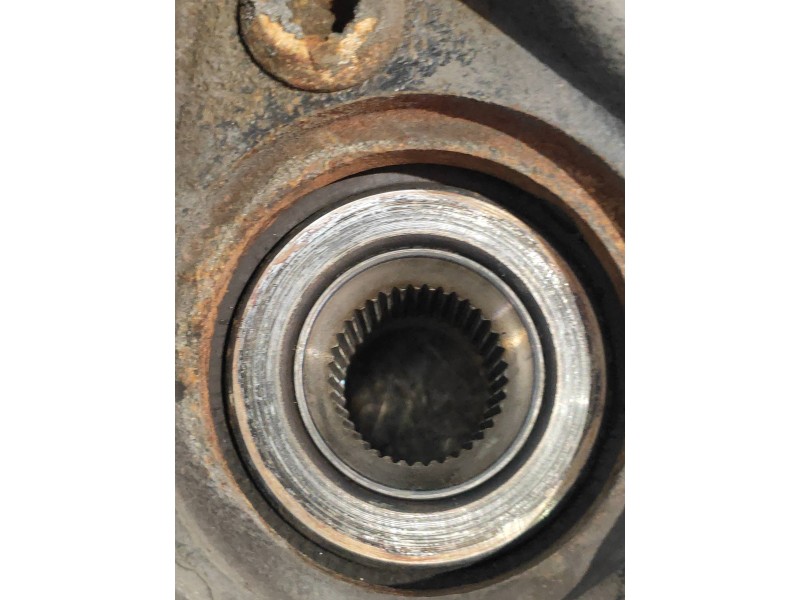 Recambio de mangueta delantera derecha para skoda octavia berlina (1z3) trend referencia OEM IAM   