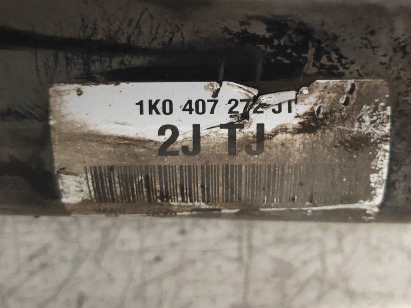 Recambio de transmision delantera derecha para skoda octavia berlina (1z3) trend referencia OEM IAM 1K0407272  