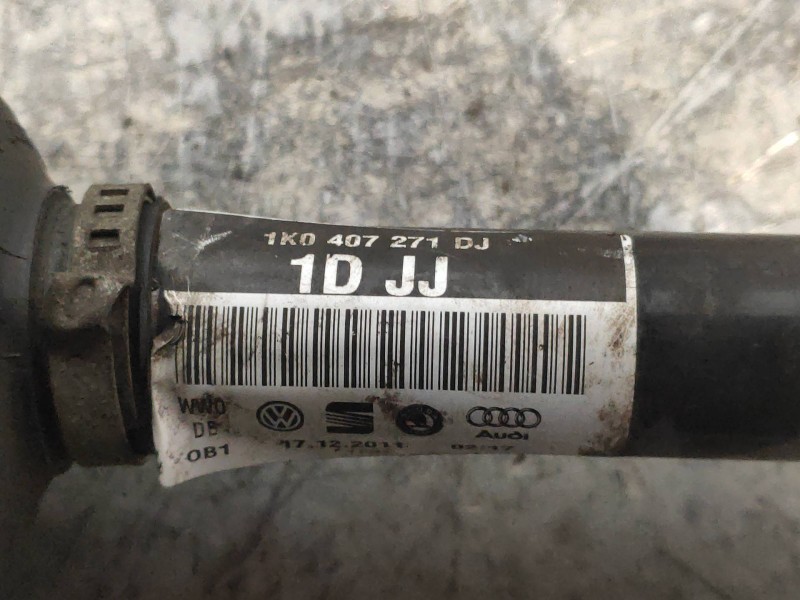 Recambio de transmision delantera izquierda para skoda octavia berlina (1z3) trend referencia OEM IAM 1K0407271DJ  