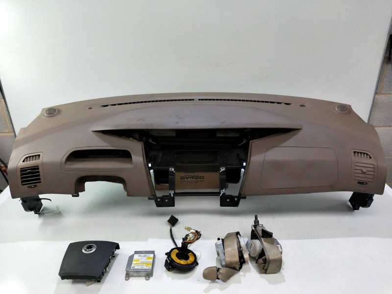 Recambio de kit airbag para ssangyong rodius 2.7 turbodiesel cat referencia OEM IAM   