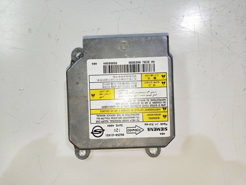Recambio de kit airbag para ssangyong rodius 2.7 turbodiesel cat referencia OEM IAM   