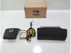 Recambio de kit airbag para ssangyong rexton 2.7 turbodiesel cat referencia OEM IAM   