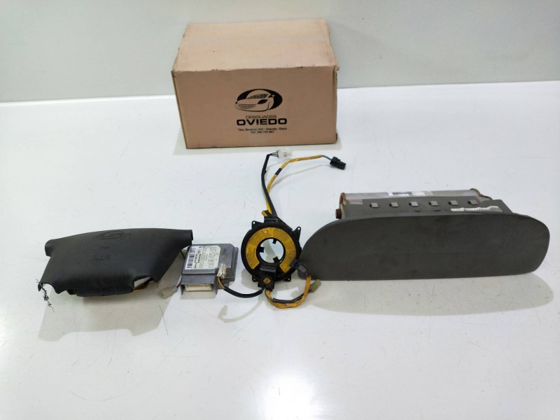 Recambio de kit airbag para ssangyong korando 2.9 turbodiesel cat referencia OEM IAM   