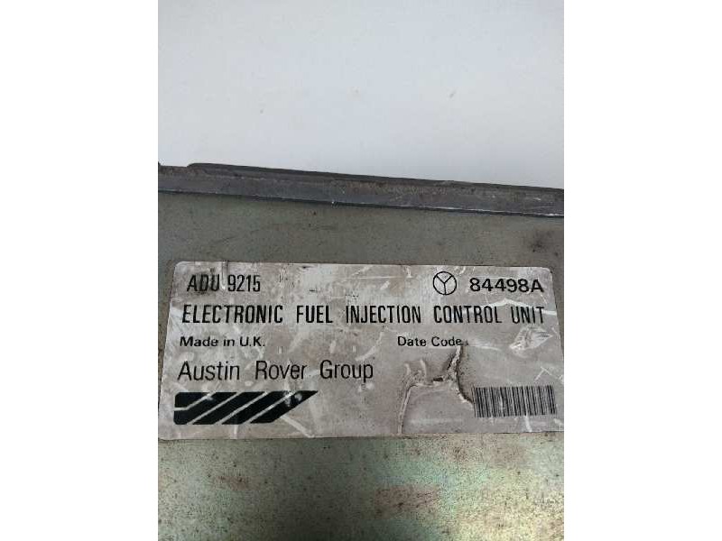 Recambio de centralita motor uce para austin rover montego 2.0 referencia OEM IAM ADU9215 84498A 