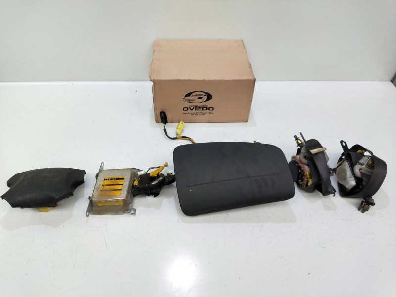 Recambio de kit airbag para subaru impreza g11 (gd/gg) 2.0 cat referencia OEM IAM   