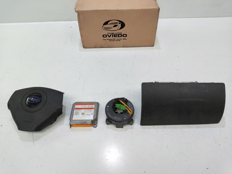 Recambio de kit airbag para subaru justy j12 (nh) 1.5 16v cat referencia OEM IAM   
