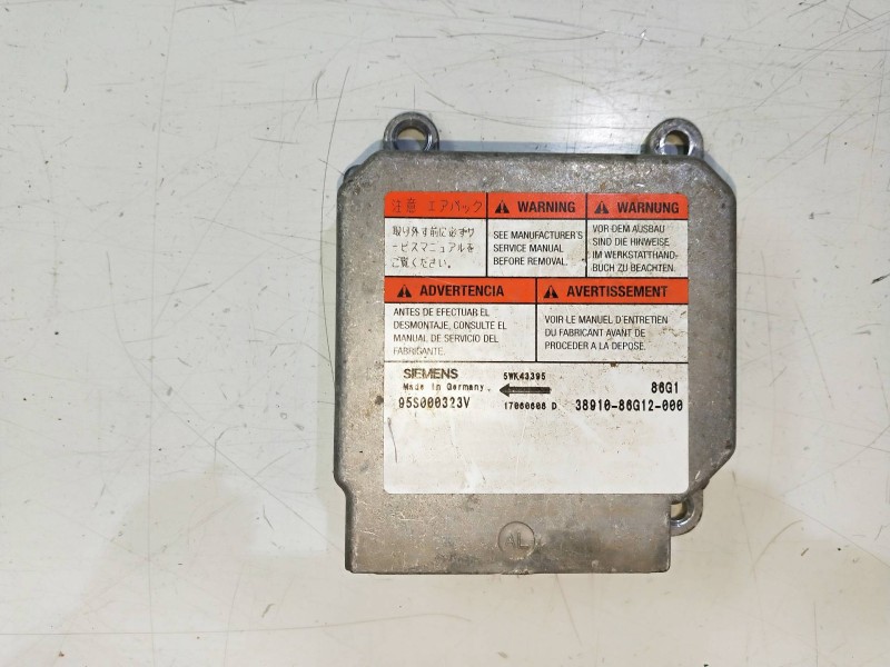 Recambio de kit airbag para subaru justy j12 (nh) 1.5 16v cat referencia OEM IAM   