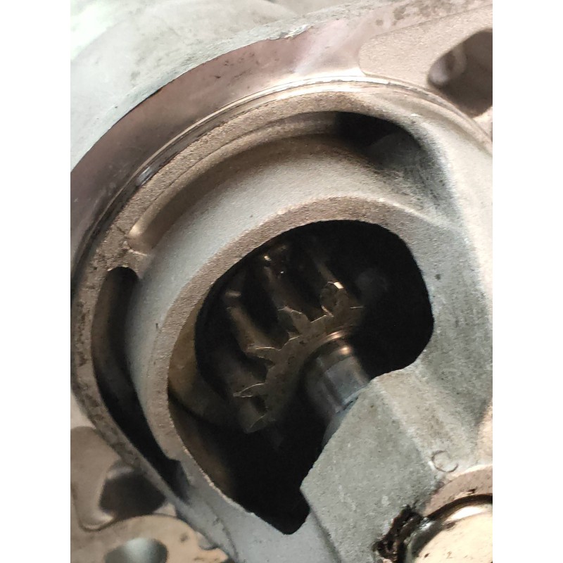 Recambio de motor arranque para opel astra j lim. 1.7 16v cdti referencia OEM IAM 8980147432 S114925B 