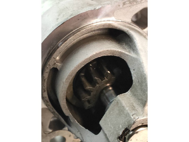 Recambio de motor arranque para opel astra j lim. 1.7 16v cdti referencia OEM IAM 8980147432 S114925B 