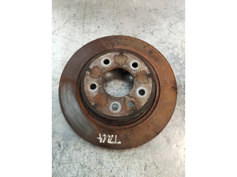 Recambio de disco freno trasero para opel astra j lim. 1.7 16v cdti referencia OEM IAM   