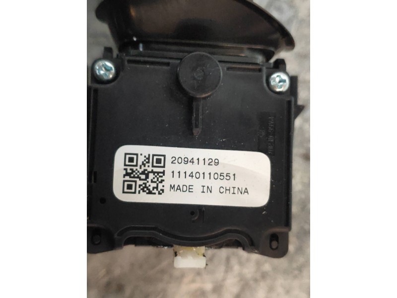 Recambio de mando luces para opel astra j lim. 1.7 16v cdti referencia OEM IAM 20941129 11140110551 