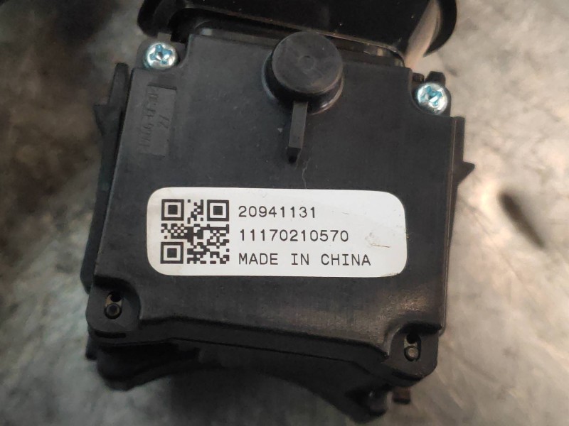 Recambio de mando limpia para opel astra j lim. 1.7 16v cdti referencia OEM IAM 20941131 11170210570 